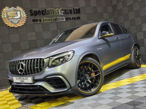 Mercedes-Benz GLC-Class  4.0 GLC63 V8 BiTurbo AMG S Edition 1 Coupe 5dr Pet