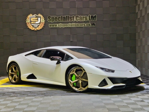 Lamborghini Huracan  5.2 V10 LP 640-4 EVO Coupe 2dr Petrol LDF 4WD Euro