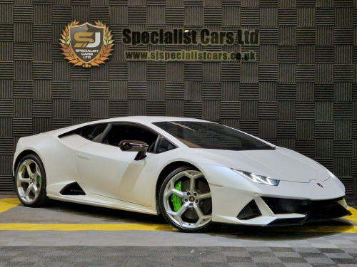 Lamborghini Huracan  5.2 V10 LP 640-4 EVO Coupe 2dr Petrol LDF 4WD Euro