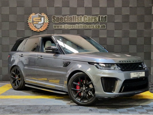 Land Rover Range Rover Sport  5.0 P575 V8 SVR SUV 5dr Petrol Auto 4WD Euro 6 (s/