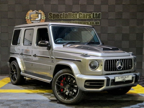Mercedes-Benz G-Class  4.0 G63 V8 BiTurbo AMG SUV 5dr Petrol SpdS+9GT 4MA