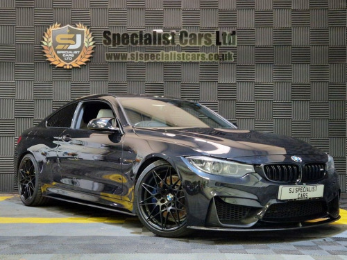 BMW M4  3.0 BiTurbo Competition Coupe 2dr Petrol DCT Euro 
