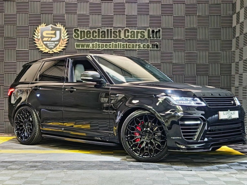 Land Rover Range Rover Sport  5.0 P575 V8 SVR Carbon Edition SUV 5dr Petrol Auto