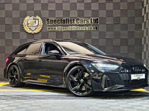 Audi RS6 Avant  4.0 TFSI V8 Carbon Black Estate 5dr Petrol Tiptron
