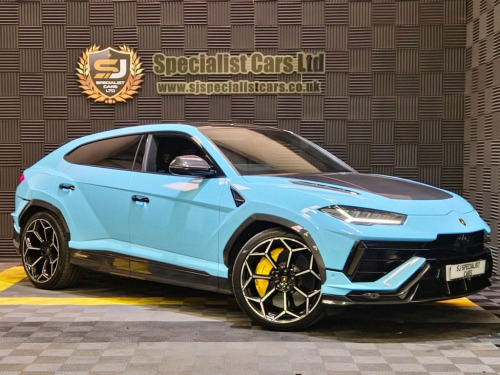 Lamborghini URUS  4.0 V8 BiTurbo Performante 60th Anniversary SUV 5d