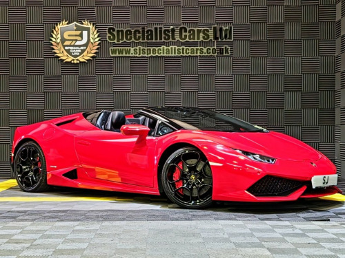 Lamborghini Huracan  5.2 V10 LP 610-4 Spyder 2dr Petrol LDF 4WD Euro 6 