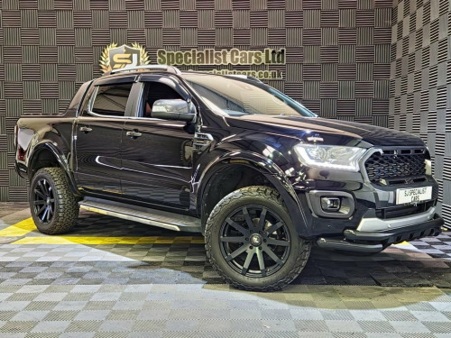 Ford Ranger  2.0 EcoBlue Wildtrak Pickup Double Cab 4dr Diesel 