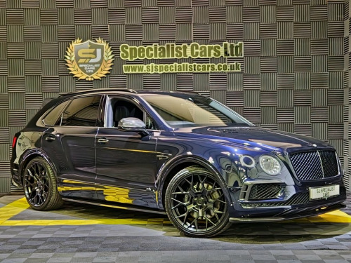 Bentley Bentayga  4.0d V8 SUV 5dr Diesel Auto *Venture Edition*  4WD