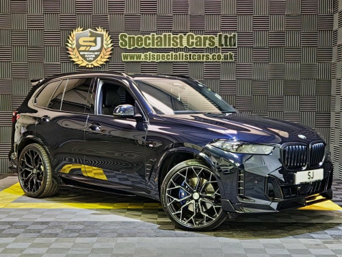 BMW X5  3.0 30d MHT M Sport SUV 5dr Diesel Hybrid Steptron