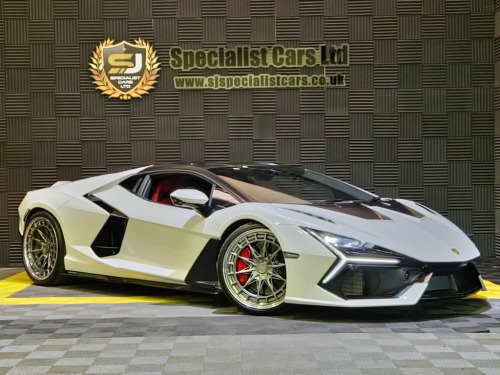 Lamborghini REVUELTO  6.5 V12 HPEV 3.8kWh Coupe 2dr Petrol Plug-in Hybri