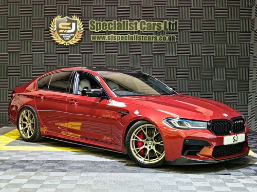 BMW M5  4.4i V8 Competition Saloon 4dr Petrol Steptronic x