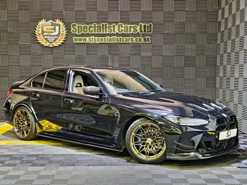 BMW M3  3.0 BiTurbo Competition Saloon 4dr Petrol Steptron