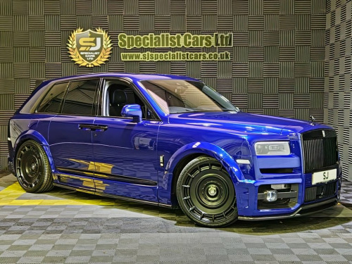 Rolls-Royce Cullinan  6.75 V12 SUV *URBAN Edition* 5dr Petrol Auto 4WD E