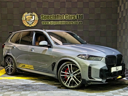 BMW X5  3.0 50e 25.7kWh M Sport SUV 5dr Petrol Plug-in Hyb