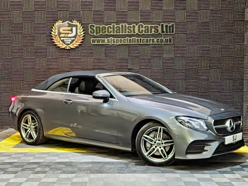 Mercedes-Benz E-Class  2.0 E220d AMG Line (Premium) Cabriolet 2dr Diesel 