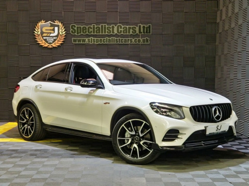 Mercedes-Benz GLC-Class  3.0 GLC43 V6 AMG (Premium Plus) Coupe 5dr Petrol G