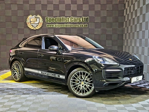 Porsche Cayenne  3.0 V6 E-Hybrid 17.9kWh Platinum Edition Coupe 5dr