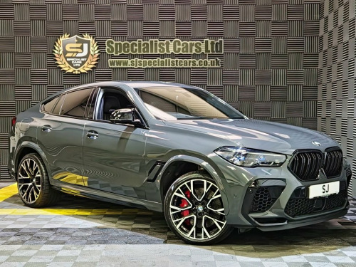 BMW X6  4.4i V8 Competition SUV 5dr Petrol Auto xDrive Eur