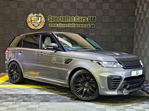 Land Rover Range Rover Sport  5.0 P575 V8 GPF SVR SUV 5dr Petrol Auto 4WD Euro 6