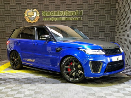 Land Rover Range Rover Sport  5.0 P575 V8 GPF SVR SUV 5dr Petrol Auto 4WD Euro 6 