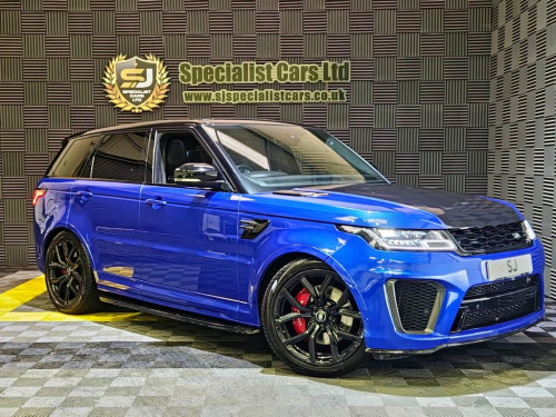 Land Rover Range Rover Sport  5.0 P575 V8 GPF SVR SUV 5dr Petrol Auto 4WD Euro 6