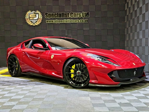 Ferrari 812  6.5 V12 Coupe 2dr Petrol F1 DCT Euro 6 (s/s) (800 