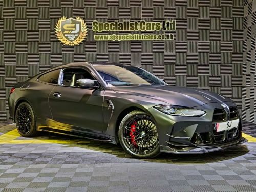 BMW M4  3.0 BiTurbo Competition Coupe 2dr Petrol Steptroni