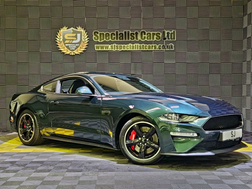 Ford Mustang  5.0 V8 Bullitt Fastback 2dr Petrol Manual Euro 6 (