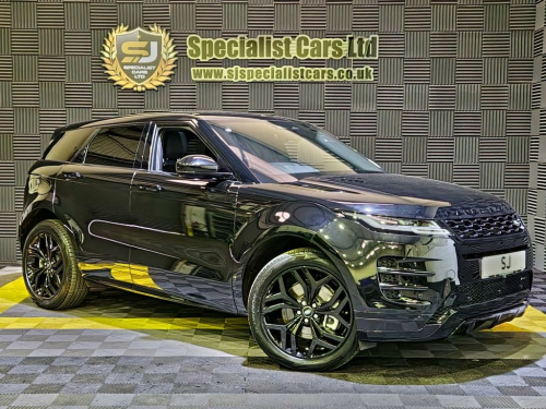 Land Rover Range Rover Evoque  1.5 P300e 12.2kWh R-Dynamic HSE SUV 5dr Petrol Plu