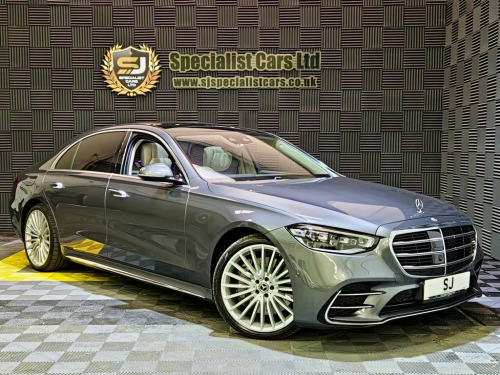Mercedes-Benz S-Class  3.0 S500Lh MHEV AMG Line (Premium Plus) Saloon 4dr