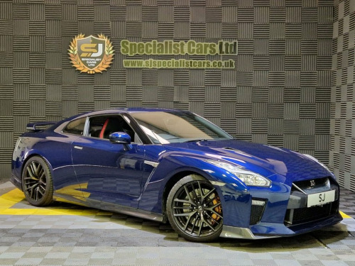 Nissan GT-R  3.8 V6 Recaro Coupe 2dr Petrol Auto 4WD Euro 6 (57