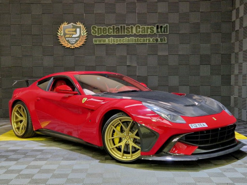 Ferrari F12berlinetta  0.0L Book Race Exhaust / Carbon / LHD