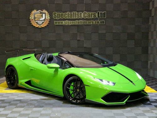 Lamborghini Huracan  5.2 V10 LP 610-4 Spyder 2dr Petrol LDF 4WD Euro 6  