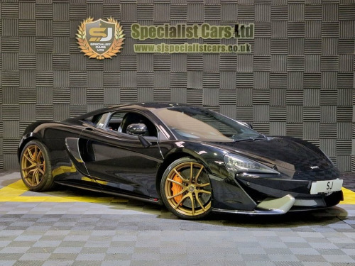 McLaren 570S  3.8T V8 Coupe 2dr Petrol SSG Euro 6 (s/s) (570 ps)