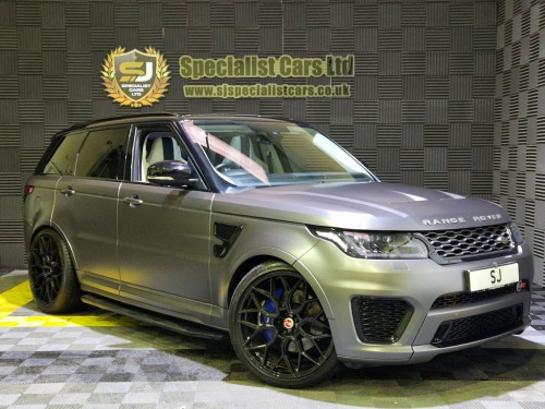 Land Rover Range Rover Sport  5.0 P550 V8 SVR SUV 5dr Petrol Auto 4WD Euro 6 (s/