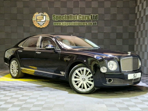 Bentley Mulsanne  6.75 V8 Saloon 4dr Petrol Auto Euro 5 (505 bhp) Su
