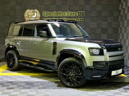 Land Rover Defender  3.0 D250 MHEV SE SUV 5dr Diesel Auto 4WD Euro 6 (s 