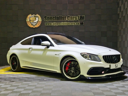 Mercedes-Benz C-Class  4.0 C63 V8 BiTurbo AMG S (Premium Plus) Coupe 2dr 