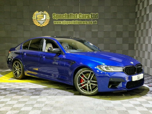 BMW M5  4.4i V8 Competition Saloon 4dr Petrol Steptronic x 