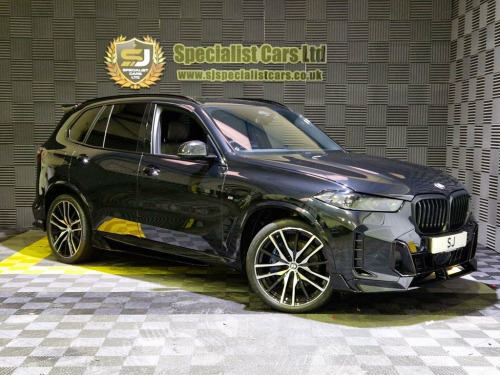 BMW X5  3.0 30d MHT M Sport SUV 5dr Diesel Hybrid Steptron 