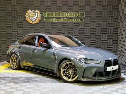 BMW M3  3.0 BiTurbo Competition Saloon 4dr Petrol Steptron 