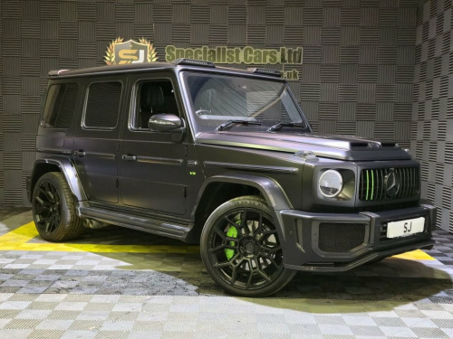 Mercedes-Benz G-Class  4.0 G63 V8 BiTurbo AMG SUV 5dr Petrol SpdS+9GT 4MA 