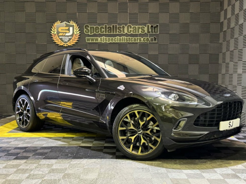 Aston Martin DBX  4.0 V8 SUV 5dr Petrol Auto 4WD Euro 6 (s/s) (550 p 