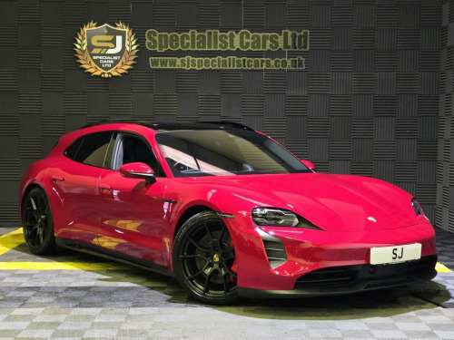 Porsche Taycan  Performance Plus 93.4kWh GTS Sport Turismo 5dr Ele 