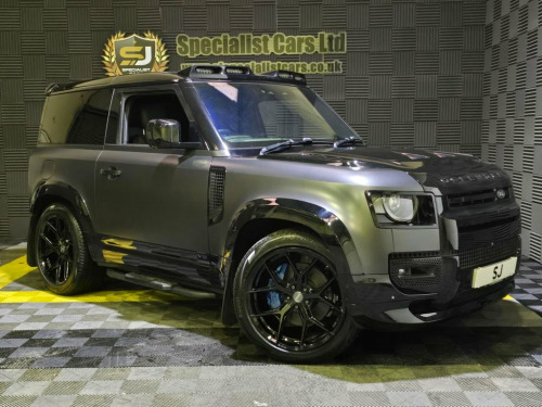 Land Rover Defender  5.0 P525 V8 Carpathian Edition SUV 3dr Petrol Auto 