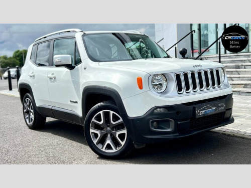 Jeep Renegade  2.0 M-JET OPENING EDITION 5d 138 BHP