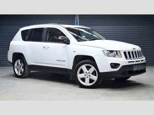 Jeep Compass  2.1 CRD LIMITED 2WD 5d 134 BHP