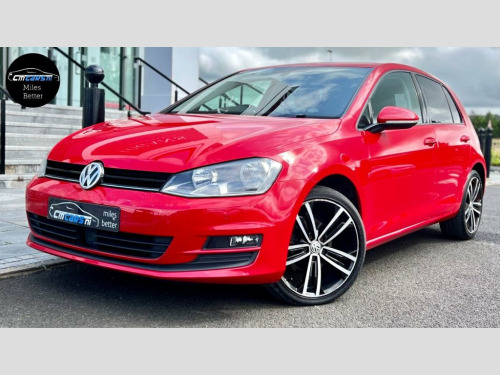 Volkswagen Golf  1.6 MATCH TDI BLUEMOTION TECHNOLOGY 5d 103 BHP