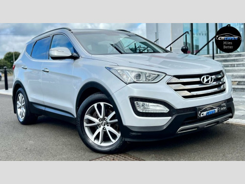 Hyundai Santa Fe  2.2 PREMIUM CRDI 5d AUTO 194 BHP