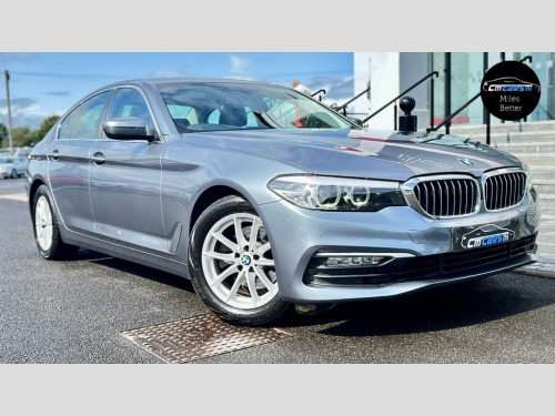 BMW 5 Series 520 520D SE 4d 188 BHP